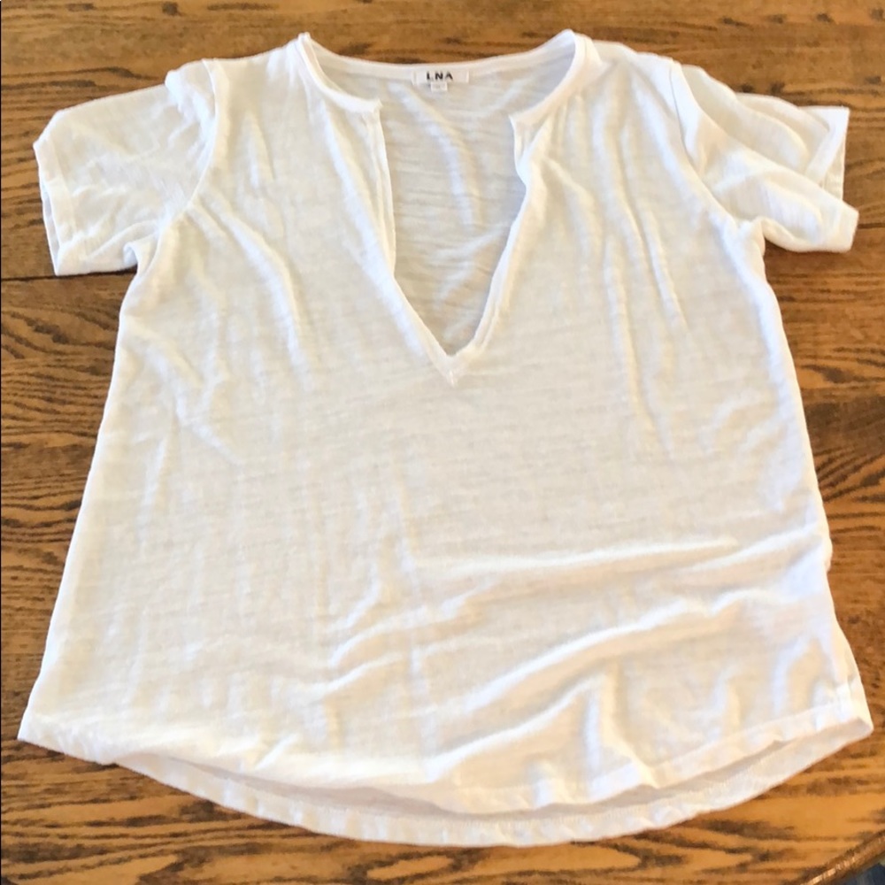 LNA Deep V Tee